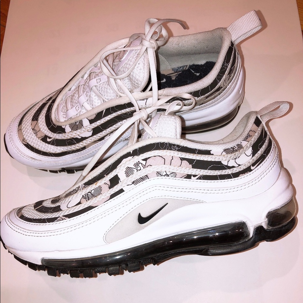 NIKE AIR MAX 97 in FLORAL WHITE